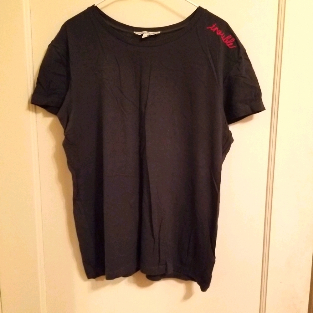"Trouble" Attitude Tee